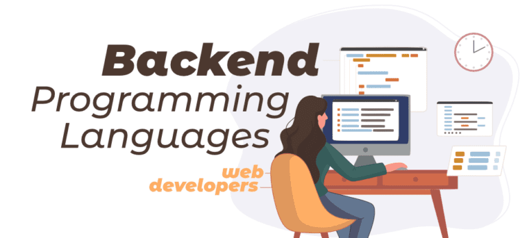 A Comprehensive Guide to the Most Popular Backend Development Languages in 2026 Backend Development Languages