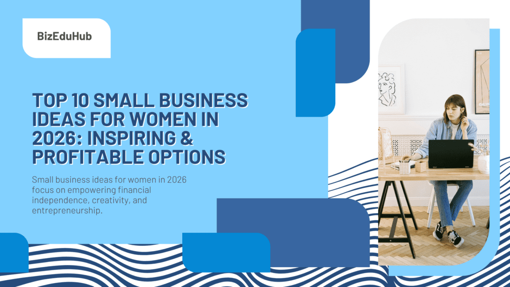 Small Business Ideas for Women