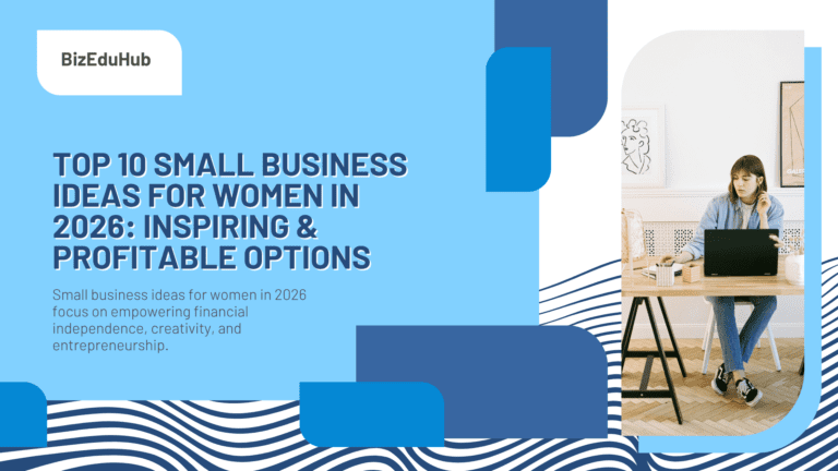 Small Business Ideas for Women