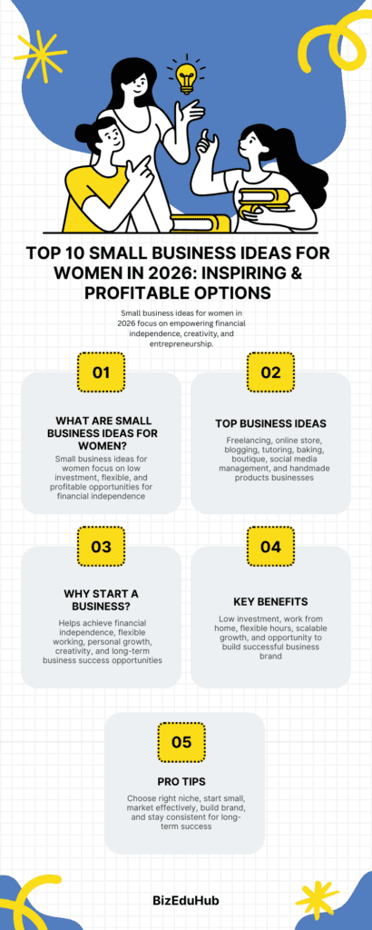 Small Business Ideas for Women