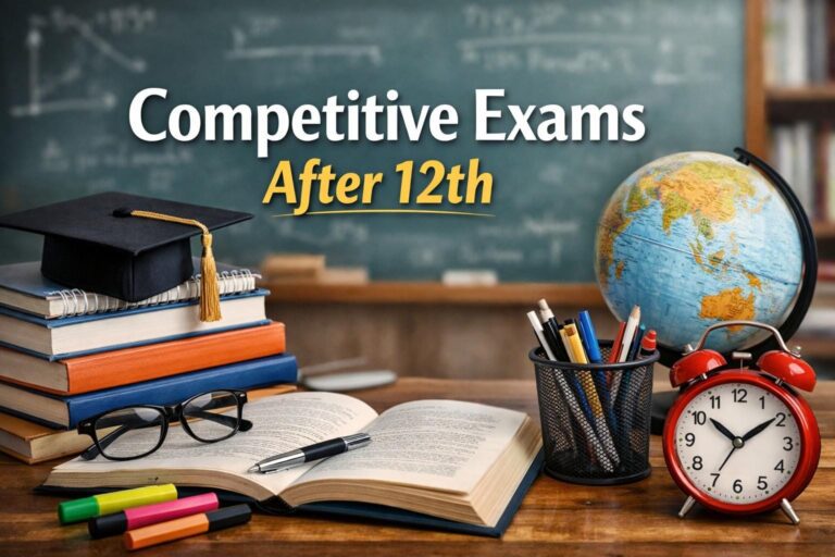 Exploring the Top Competitive Exams After 12th: Opportunities for Future Careers Competitive Exams After 12th