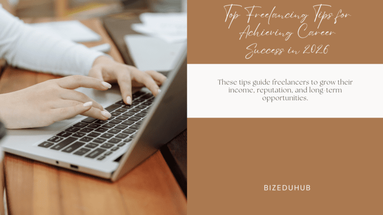 Freelancing Tips