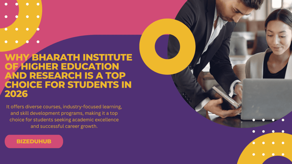 Bharath Institute of Higher Education and Research