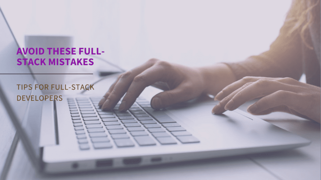  Full Stack Development