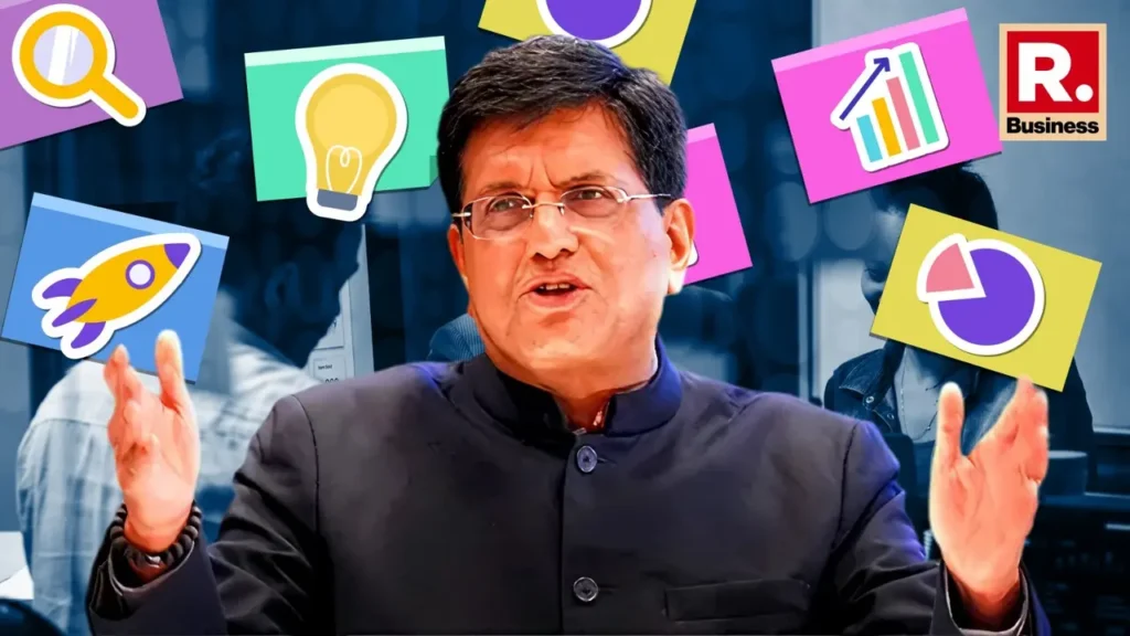 Piyush Goyal’s Startup
