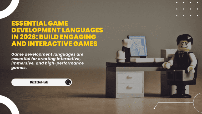 Game Development Languages