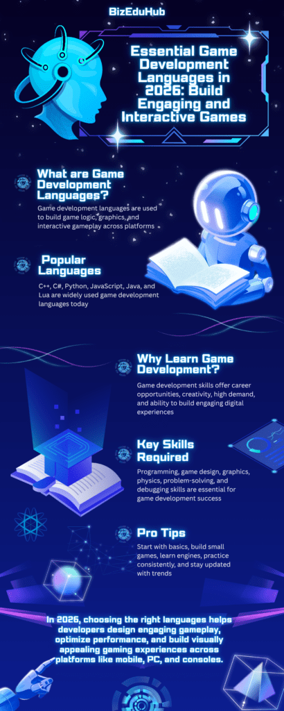 Game Development Languages