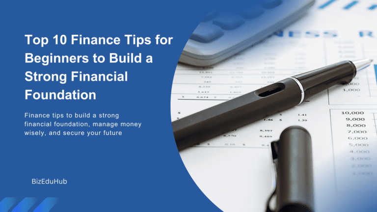 Finance Tips