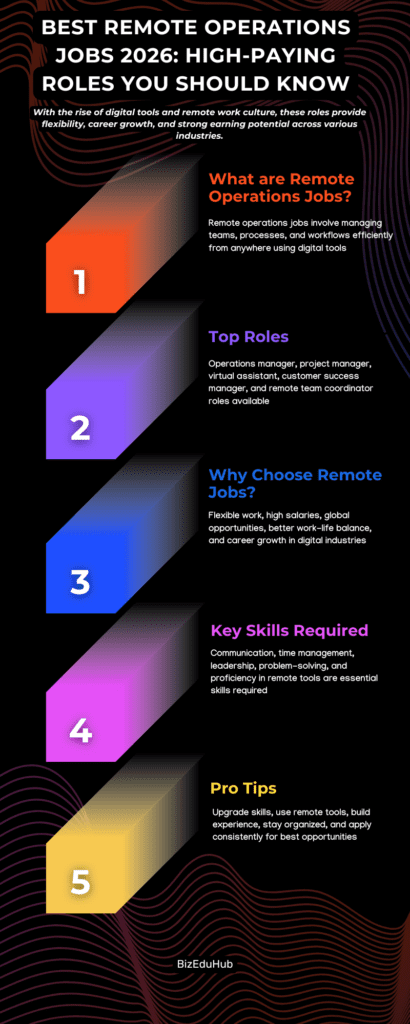 Remote Operations Jobs