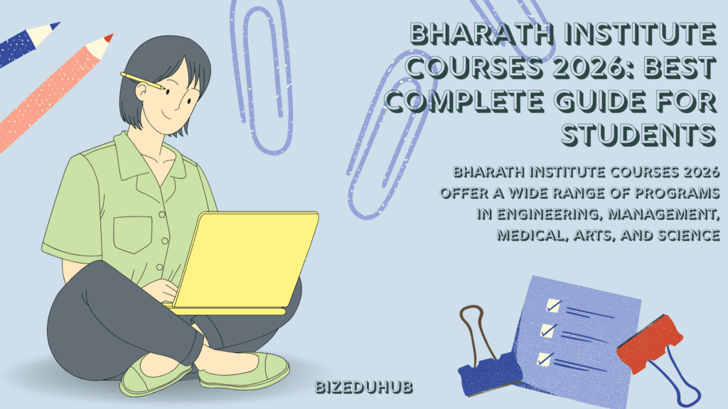 Bharath Institute Courses 2026