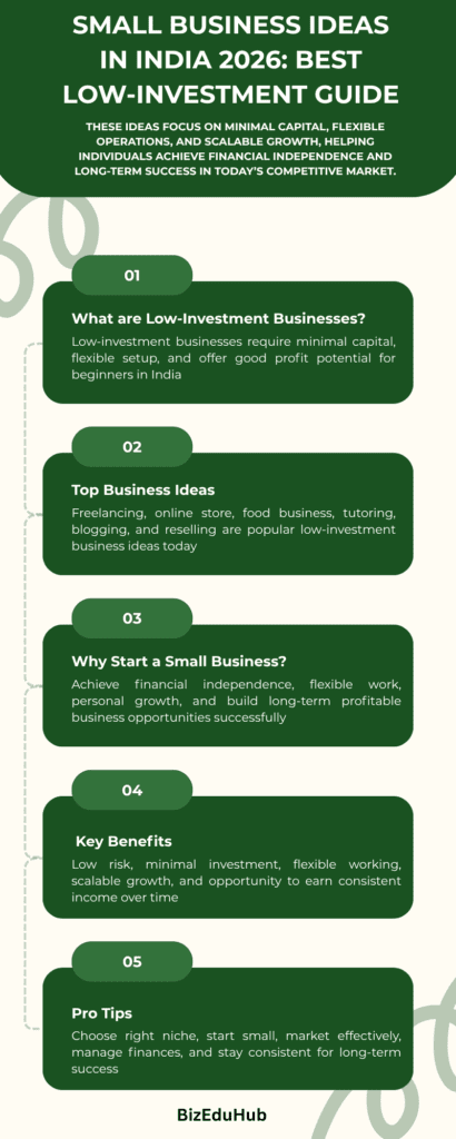 Small Business Ideas in India
