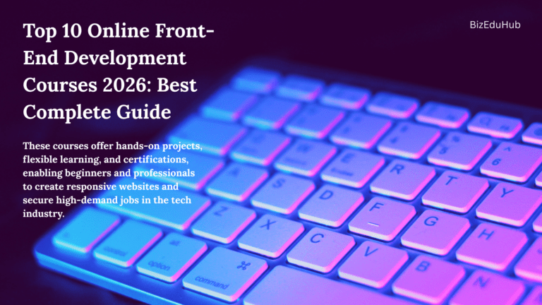 Top 10 Online Front-End Development Courses 2026: Best Complete Guide Front-End Development Courses