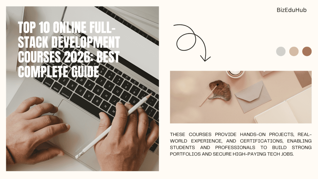 Full-Stack Development Courses
