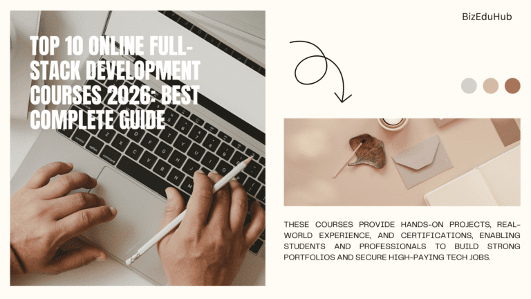 Full-Stack Development Courses