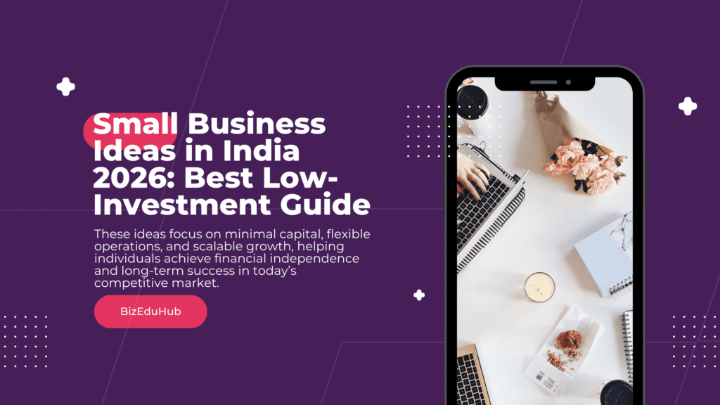 Small Business Ideas in India