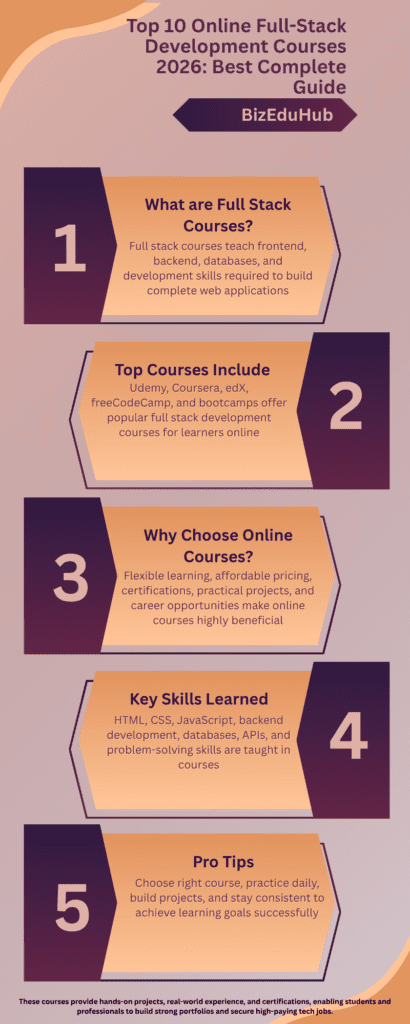 Full-Stack Development Courses