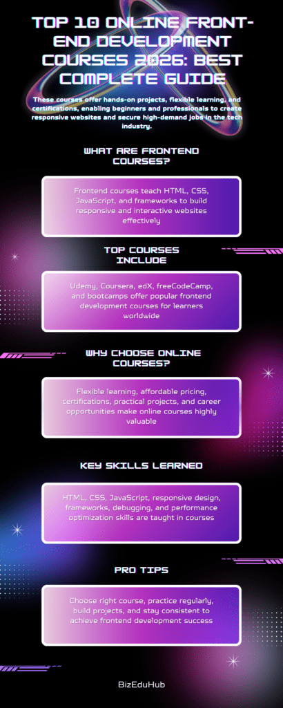 Front-End Development Courses