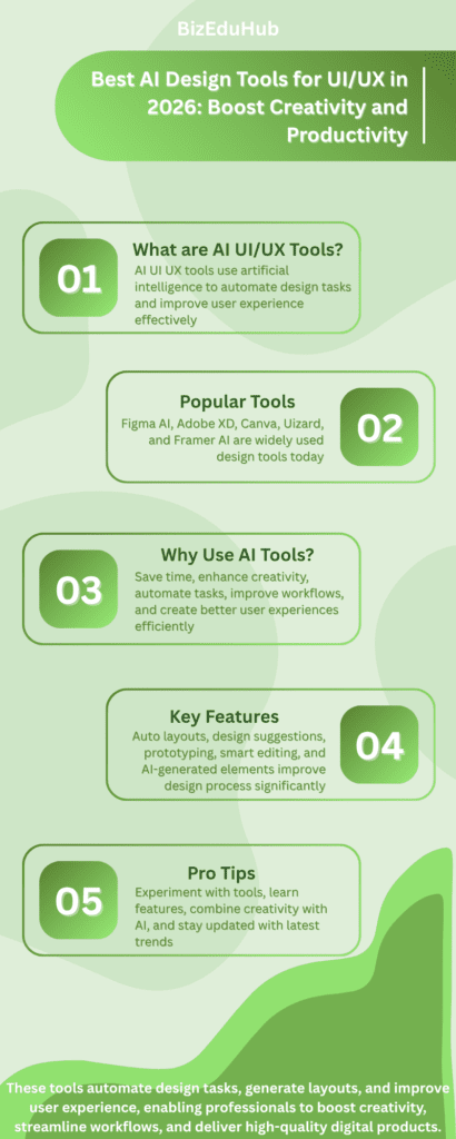Best AI Design Tools for UI/UX in 2026: Boost Creativity and Productivity AI Design Tools for UI/UX