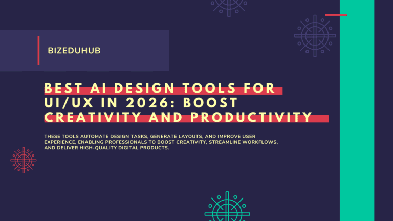 Best AI Design Tools for UI/UX in 2026: Boost Creativity and Productivity AI Design Tools for UIUX