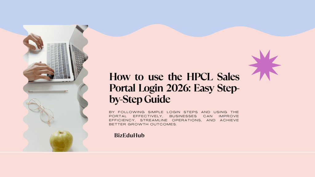 HPCL Sales Portal Login