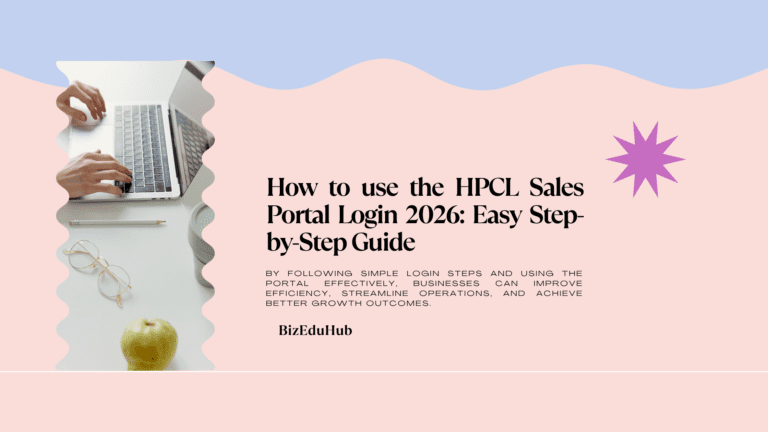 HPCL Sales Portal Login