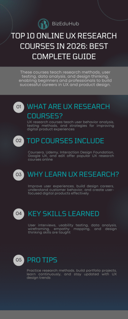 UX Research Courses