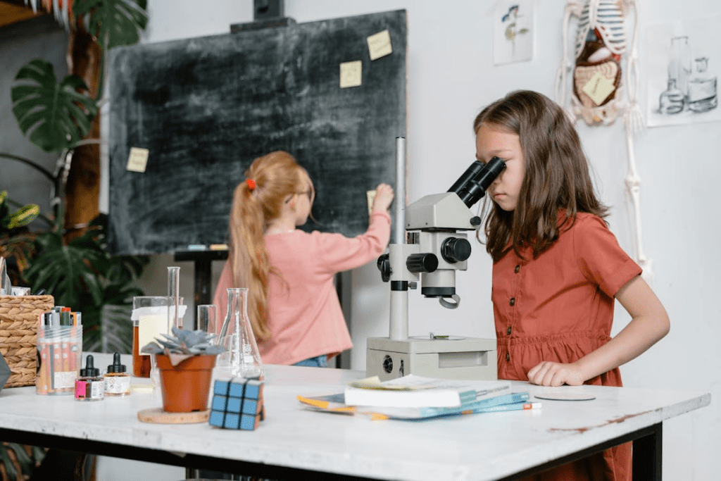 Online Course for Science Students