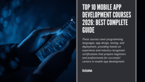Top 10 Mobile App Development Courses 2026: Best Complete Guide