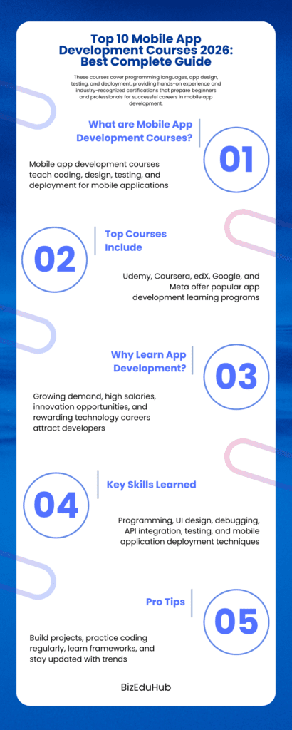 Mobile App Development Courses