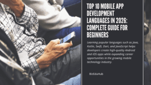 Top 10 Mobile App Development Languages in 2026: Complete Guide for Beginners