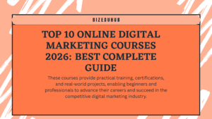 Top 10 Online Digital Marketing Courses 2026: Best Complete Guide