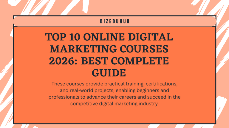 Digital Marketing Courses